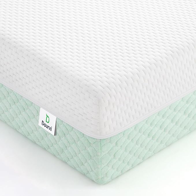Crib Mattress, Dual Sided Comfort Memory Foam Toddler Bed Mattress