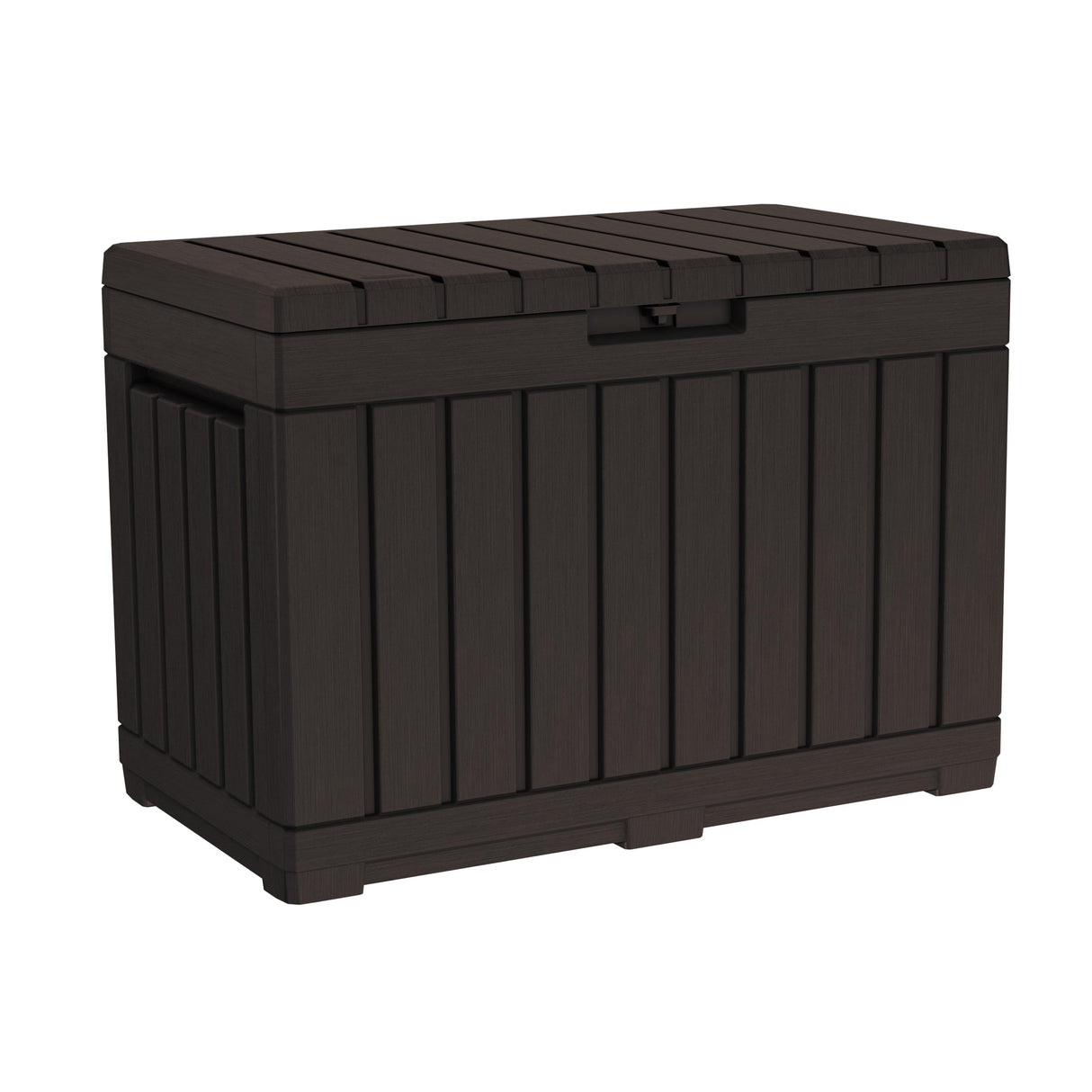 Kentwood 50 Gallon Resin Deck Box-Organization and Storage for Patio Cushions