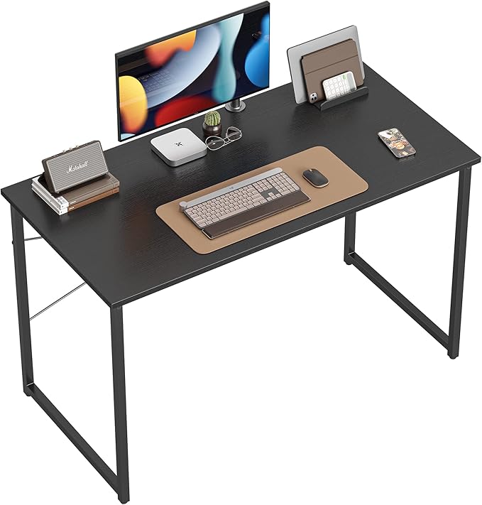 Computer Desk, 40 inch Small Home Office Desk for Small Spaces, Modern Simple