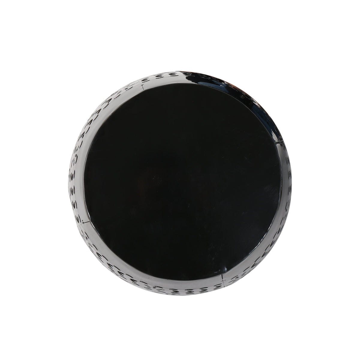 Christopher Knight Home Apollos Indoor Lace Cut Iron Accent Table, Black