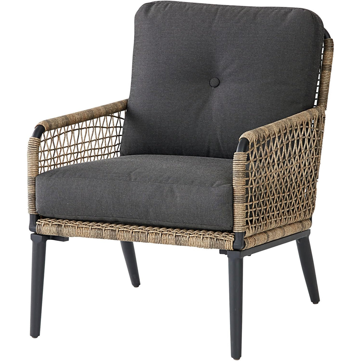 Sedona Outdoor 6-Piece Conversation Set, Wicker Outdoor Conversation Set with Sofa