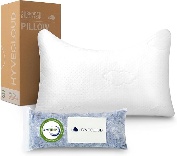Memory Foam Pillows for Deep Sleep Bed Pillow forNeck Support
