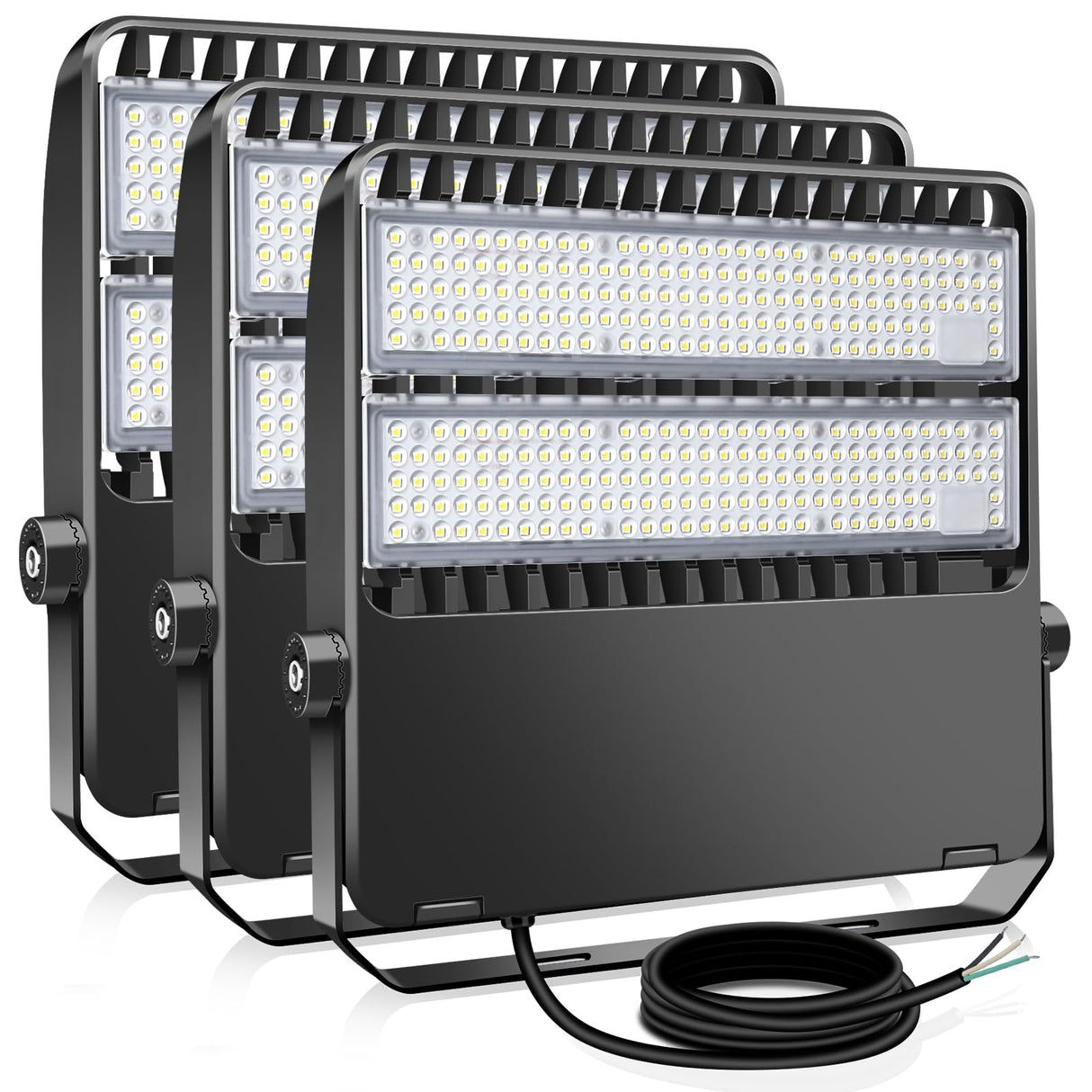 LED Stadium Lights, Outdoor Super Bright 240 Watt 36000 Lumen Stadium Flood Light