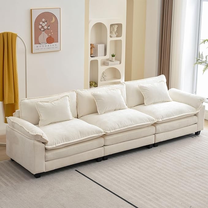 Sectional Sofa Comfy Cloud Couch for Living Room