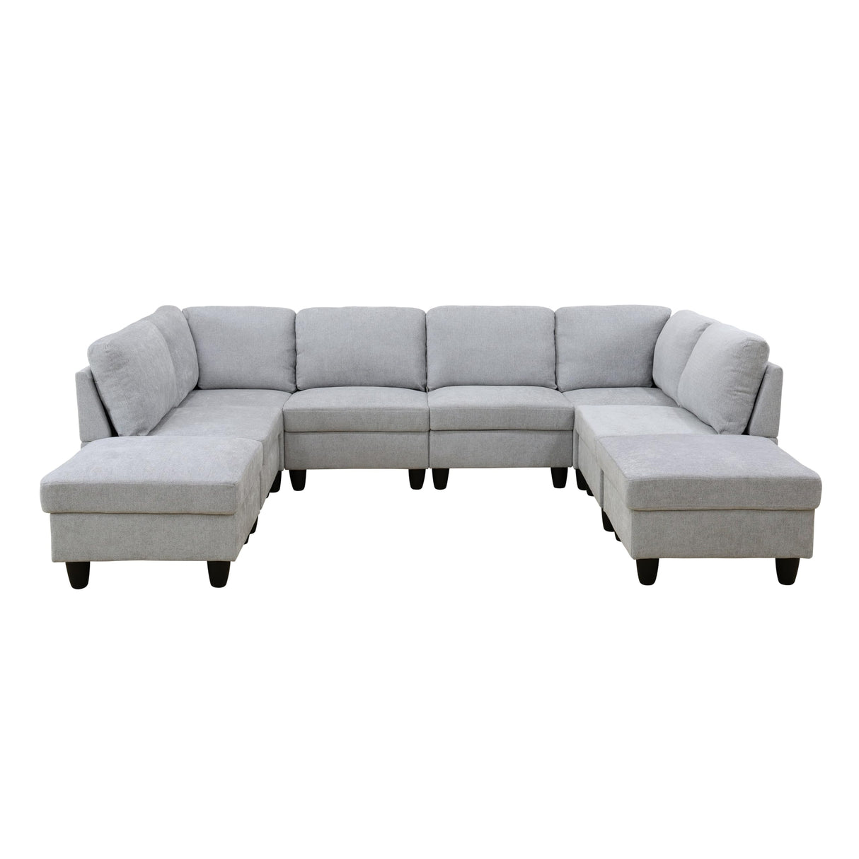 Oversized Modular Sectional Couches for Living Room