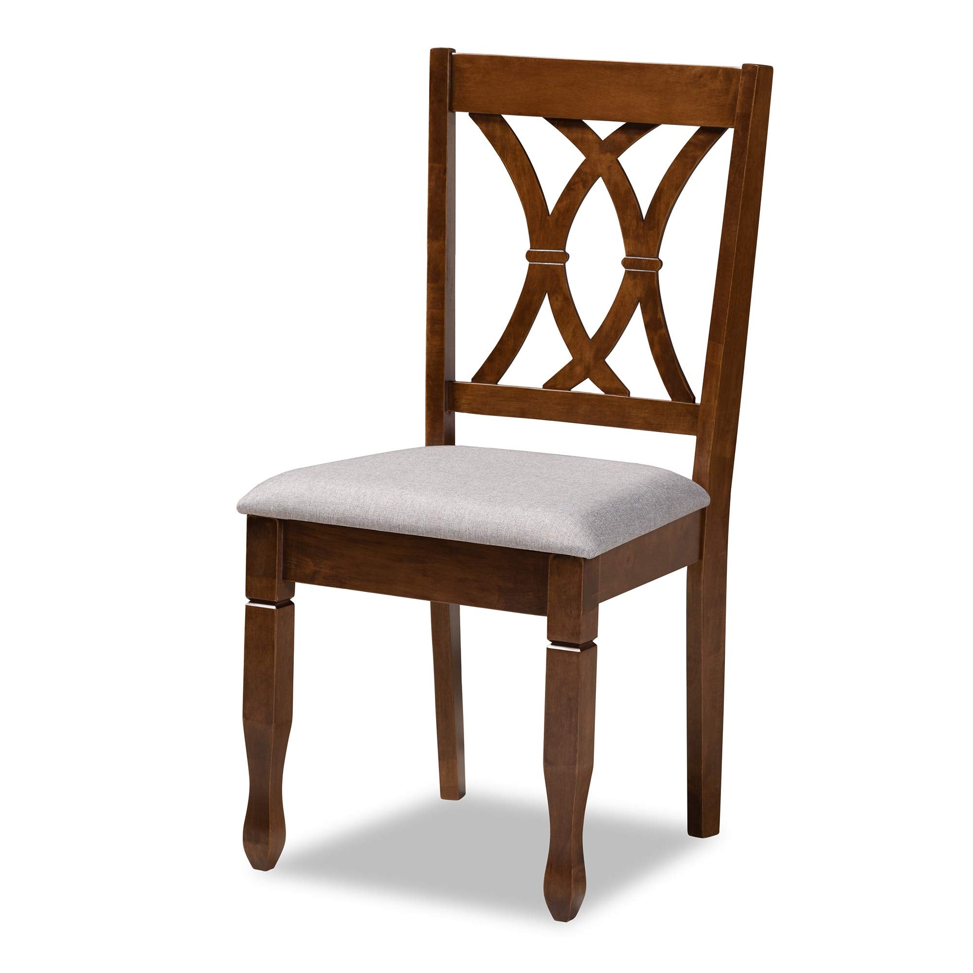 , Grey/Walnut