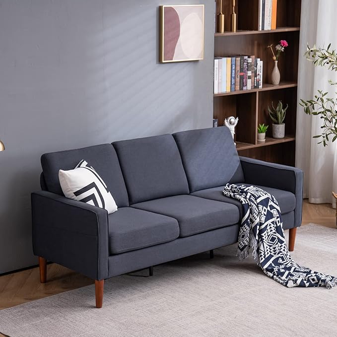 Sofa 71" Modern Sofa Couch Upholstered Love Seat