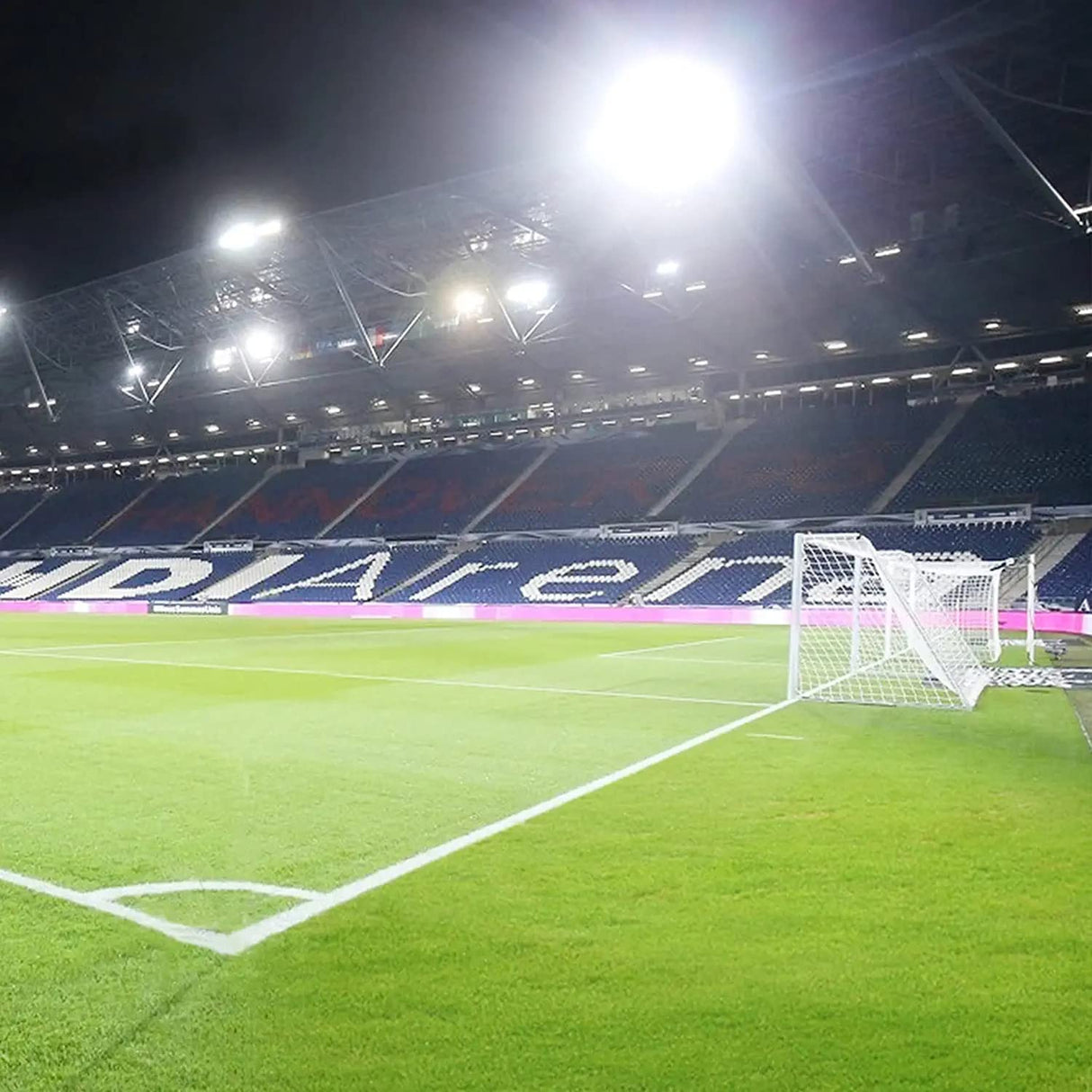 600W 2pack LED Stadium Flood Lights ,(3050W Equivalent)67500LM Super Bright LED