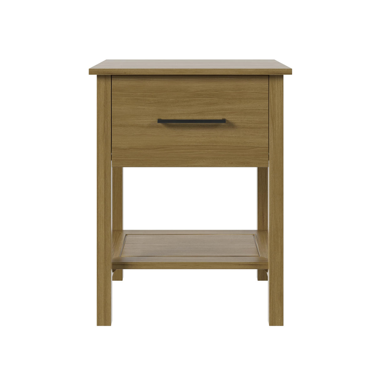Simple Modern Nightstands with Square Legs, Diamond