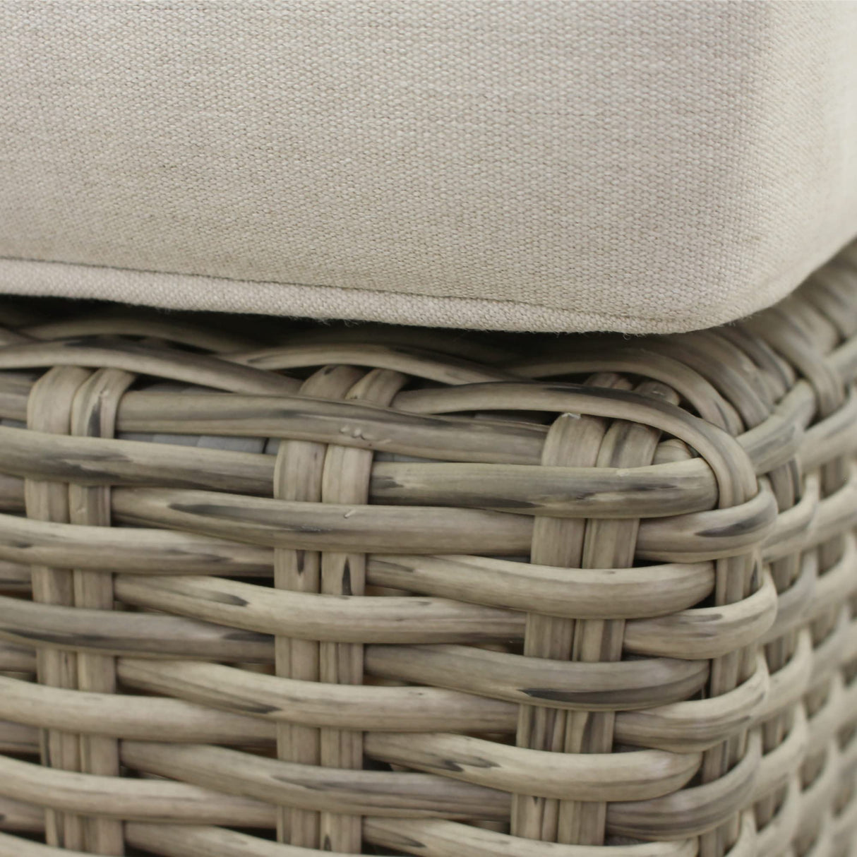 Courtyard Casual Capri Ottoman Solution Dyed Acrylic with EverBloc DWR Treatment