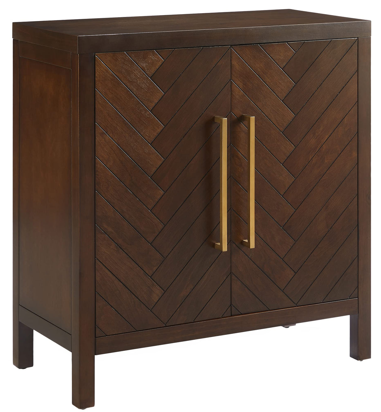 Darcy Accent Storage Cabinet, Bar, Buffet for Kitchen, Living Room, or Entryway, Dark