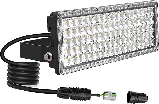 Kekeou Stadium Lights Outdoor LED Flood Light 56000LM 6500K 400W Arena Field