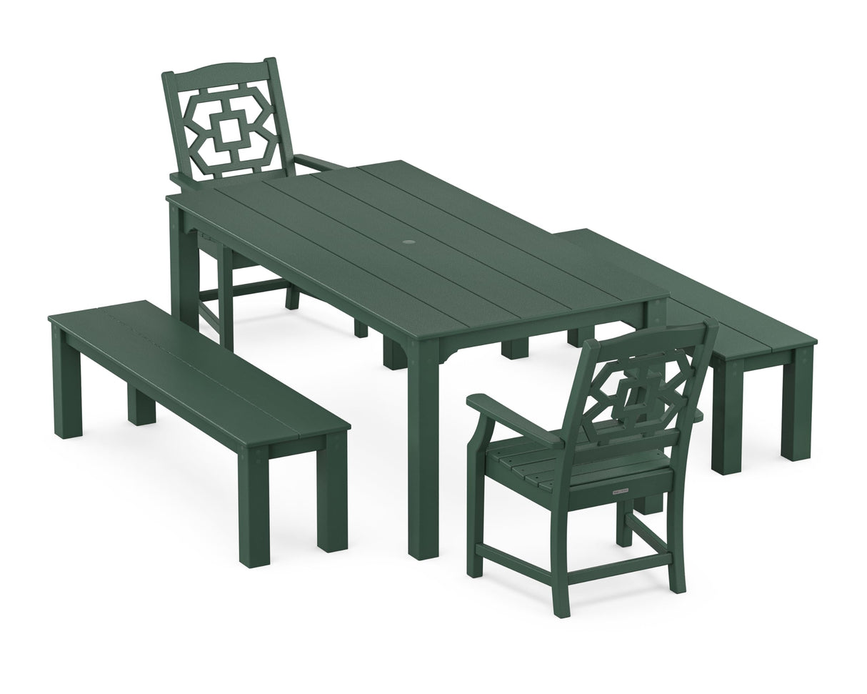 GR Dining Set, Green