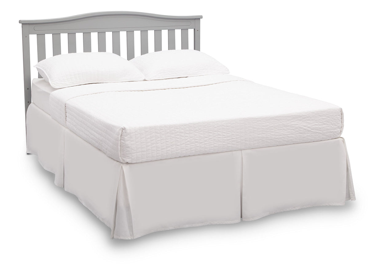 Independence 4-in-1 Convertible Baby Crib, Grey