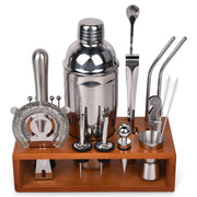 Bartender Kit, Cocktail Shaker Set for Mixed Drink Home Bar