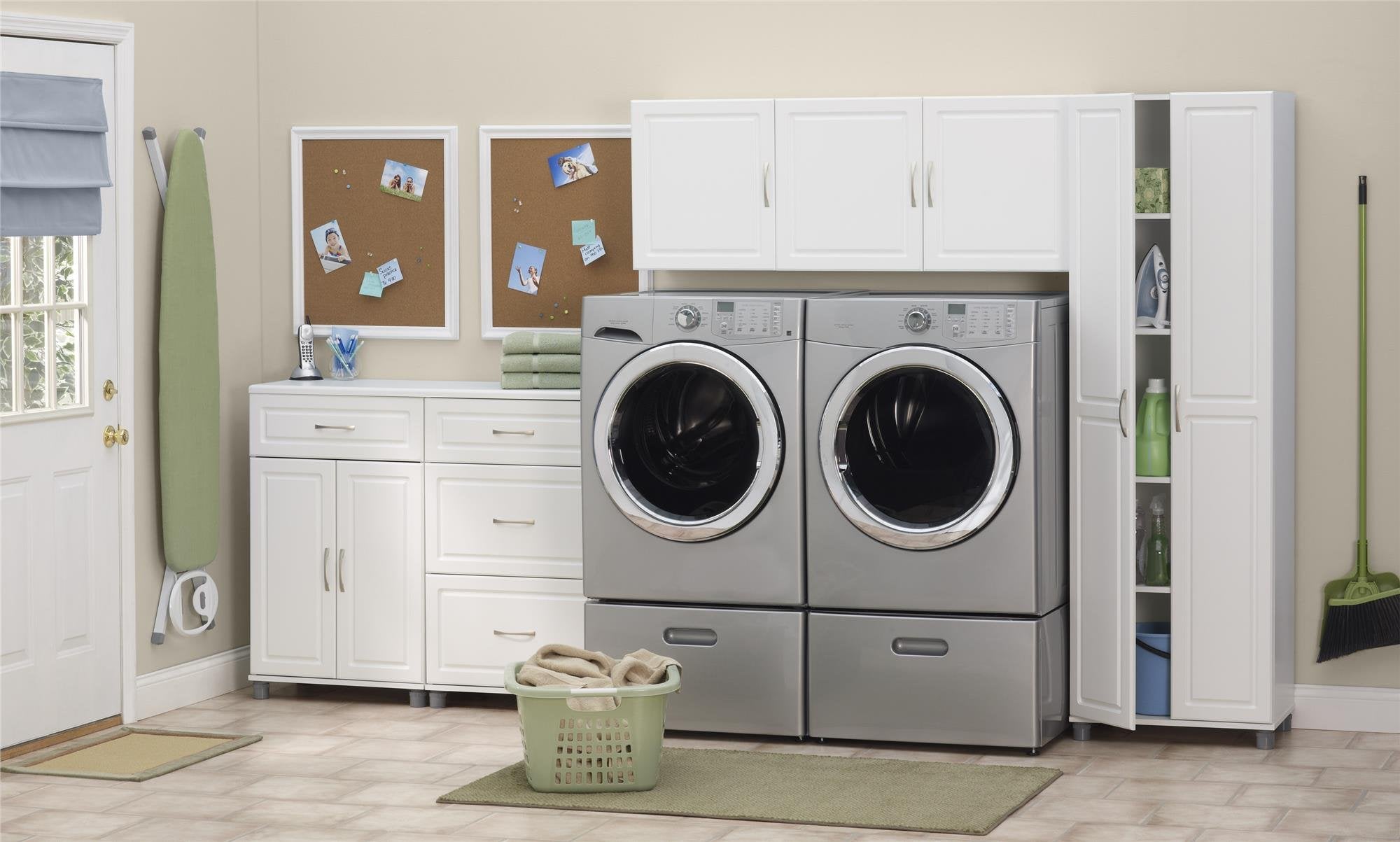 Evolution Kendall 24" Utility Storage Cabinet - White