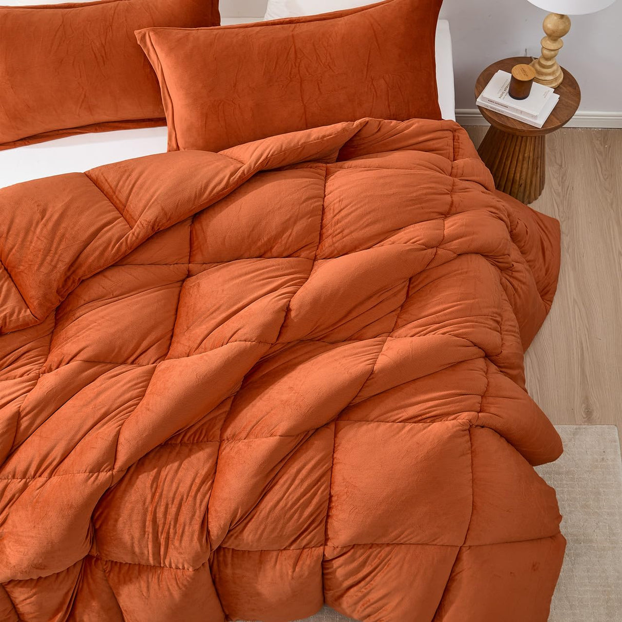 Coma Inducer® Oversized Queen Comforter Set - Rooibos Tea