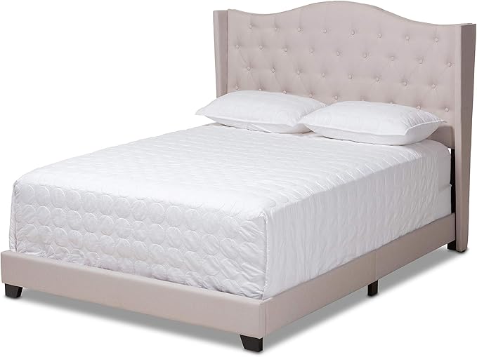 Beds (Need box spring), Queen, Beige
