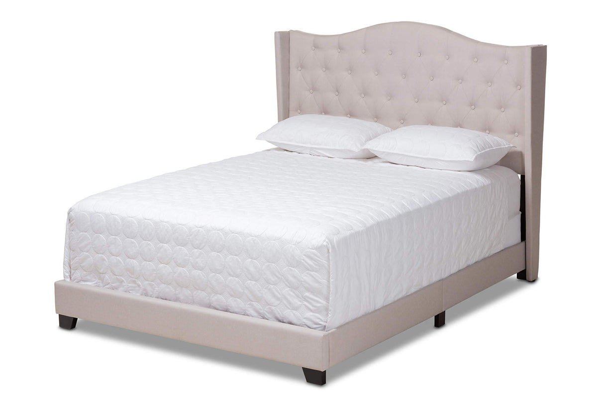 Beds (Need box spring), Queen, Beige