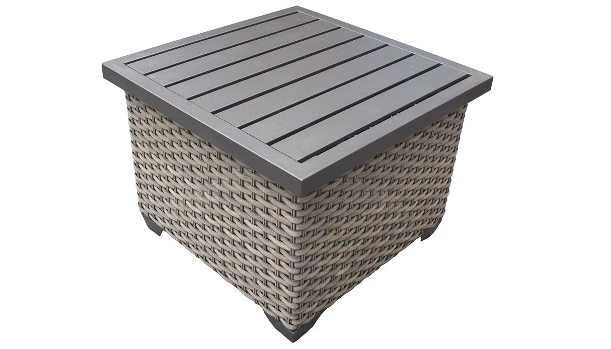 FLORENCE-07a Florence 7 Piece Outdoor Wicker Patio Furniture Set