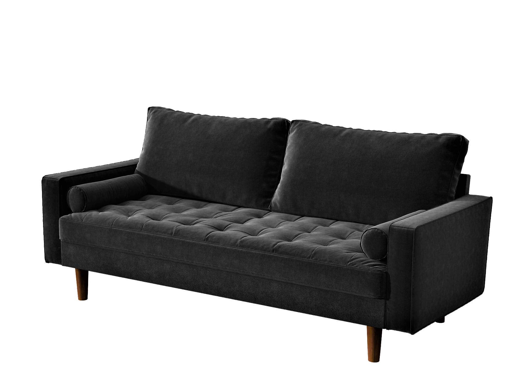 Womble Velvet Upholstered Living Room Diamond Tufted Chesterfield
