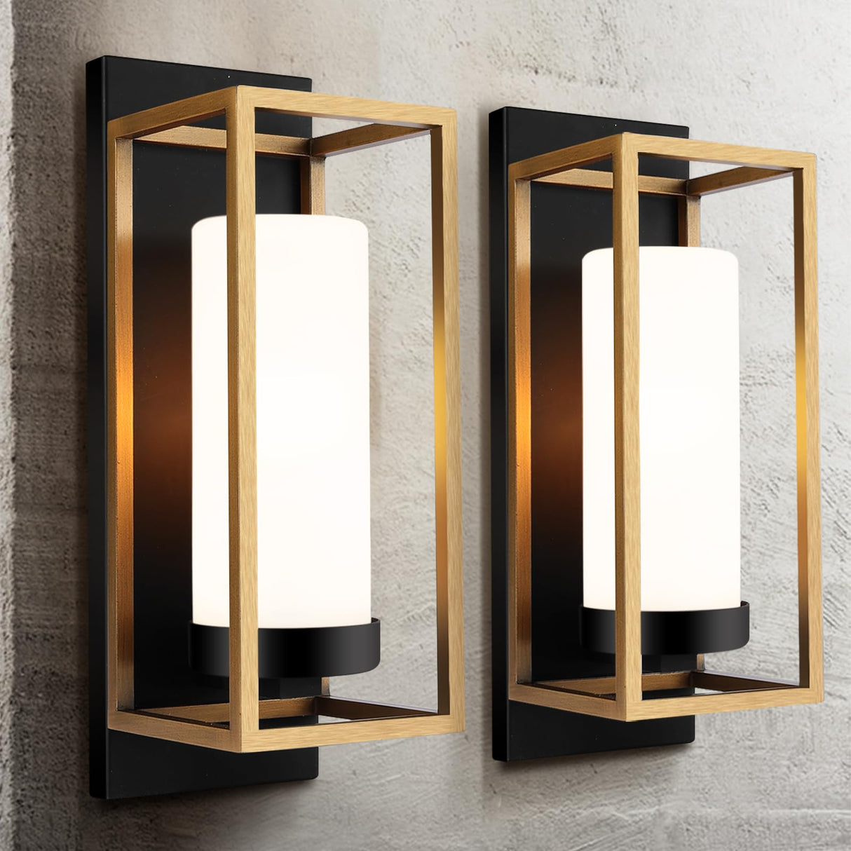 Modern Outdoor Wall Lights Fixture, Exterior Lighting Fixtures, Waterproof Outdoor Wall