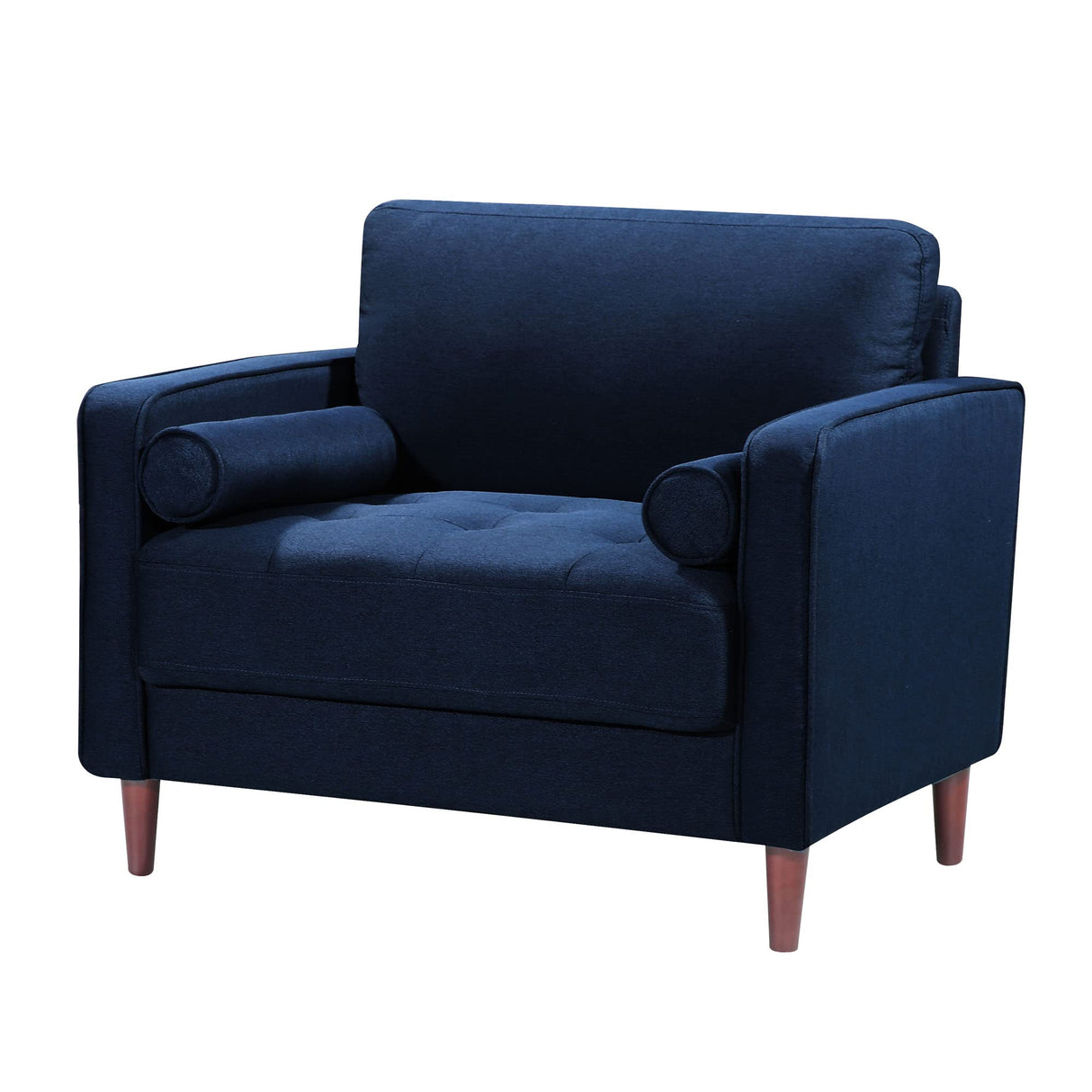 Lexington Armchair, Navy Blue