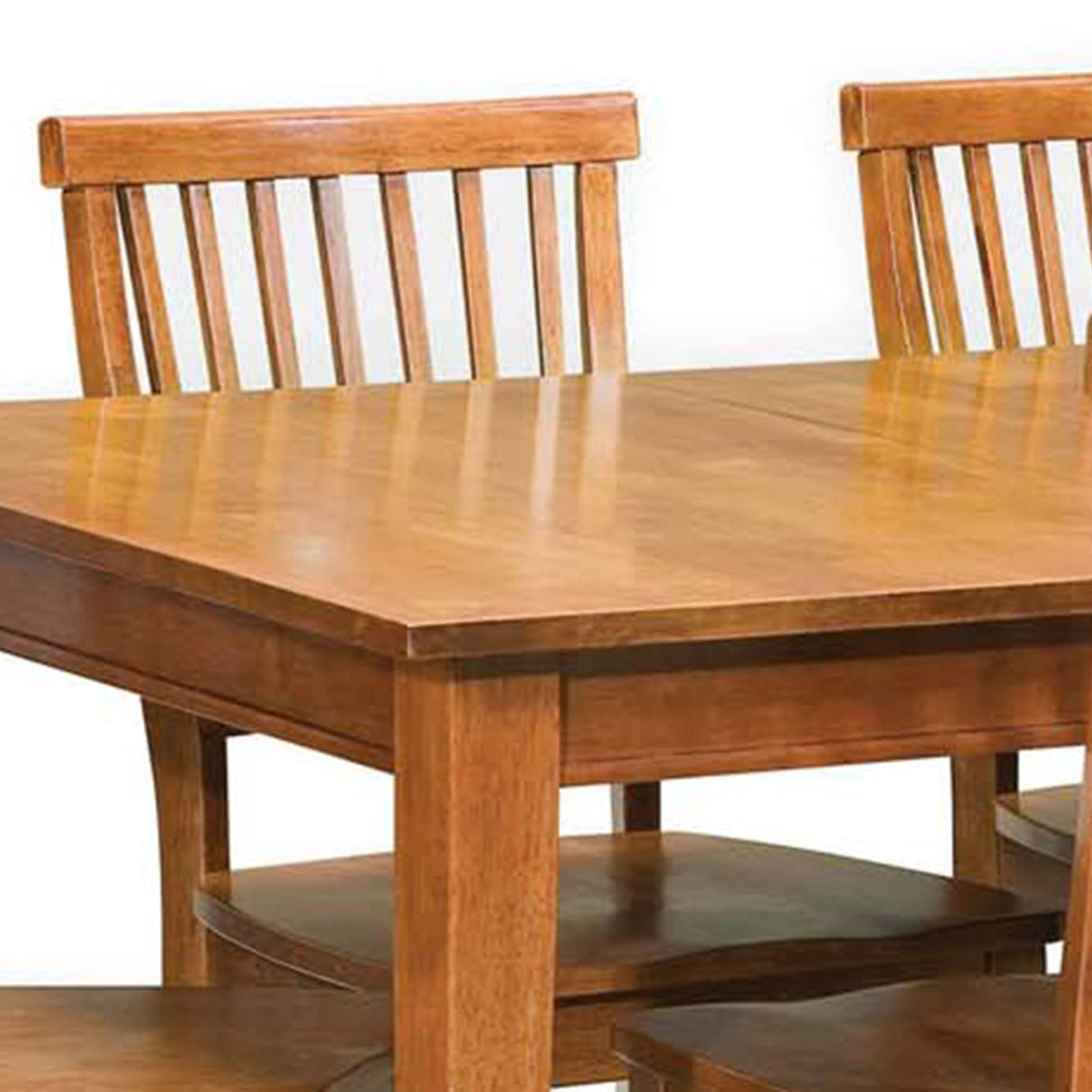 Crafts 7 Piece Dining Set, Oak