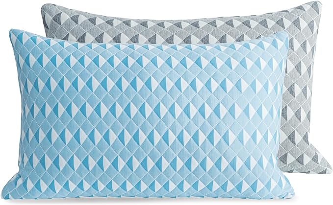 Memory Foam Pillows Queen Size Set of 2 Adjustable Cooling pillow