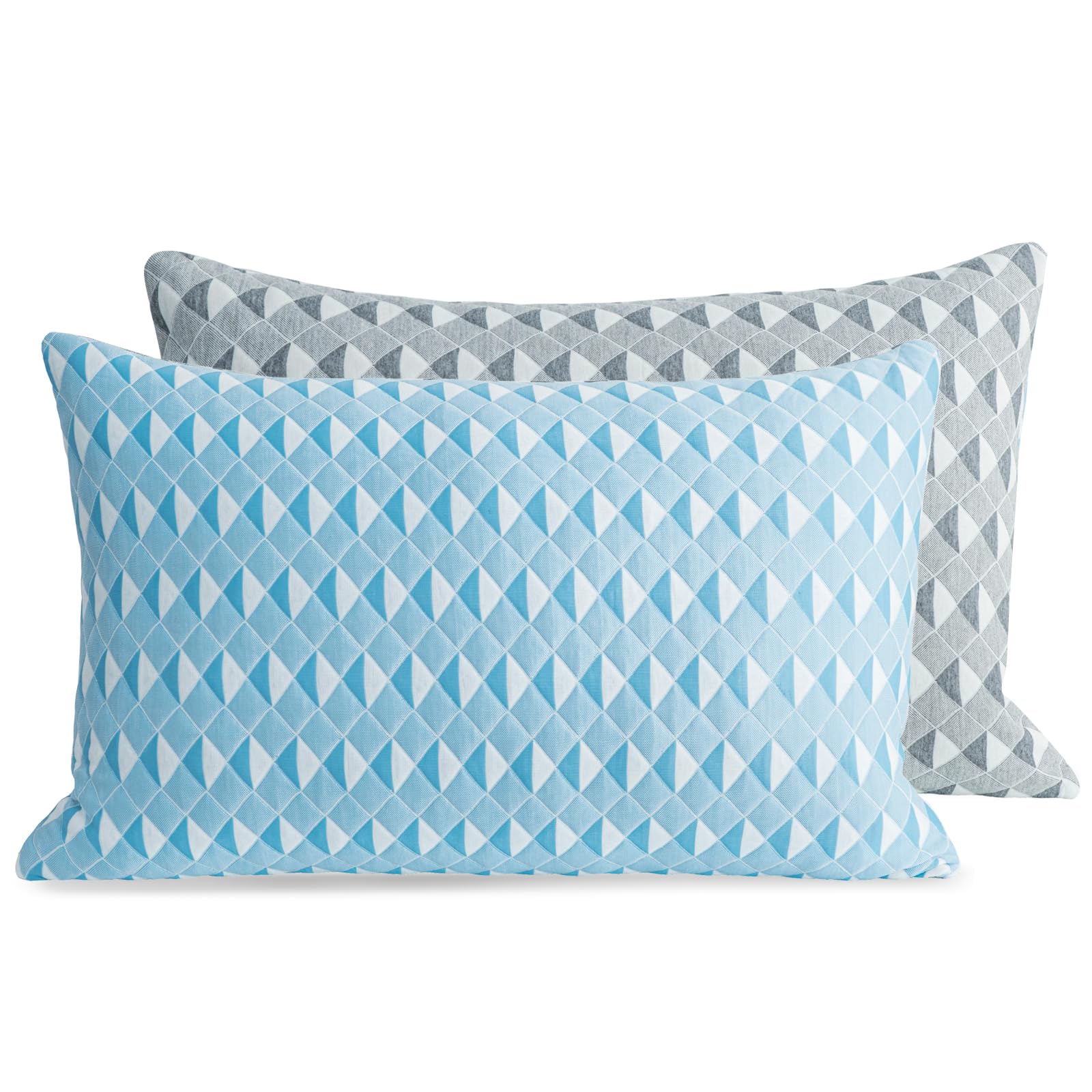 Memory Foam Pillows Queen Size Set of 2 Adjustable Cooling pillow