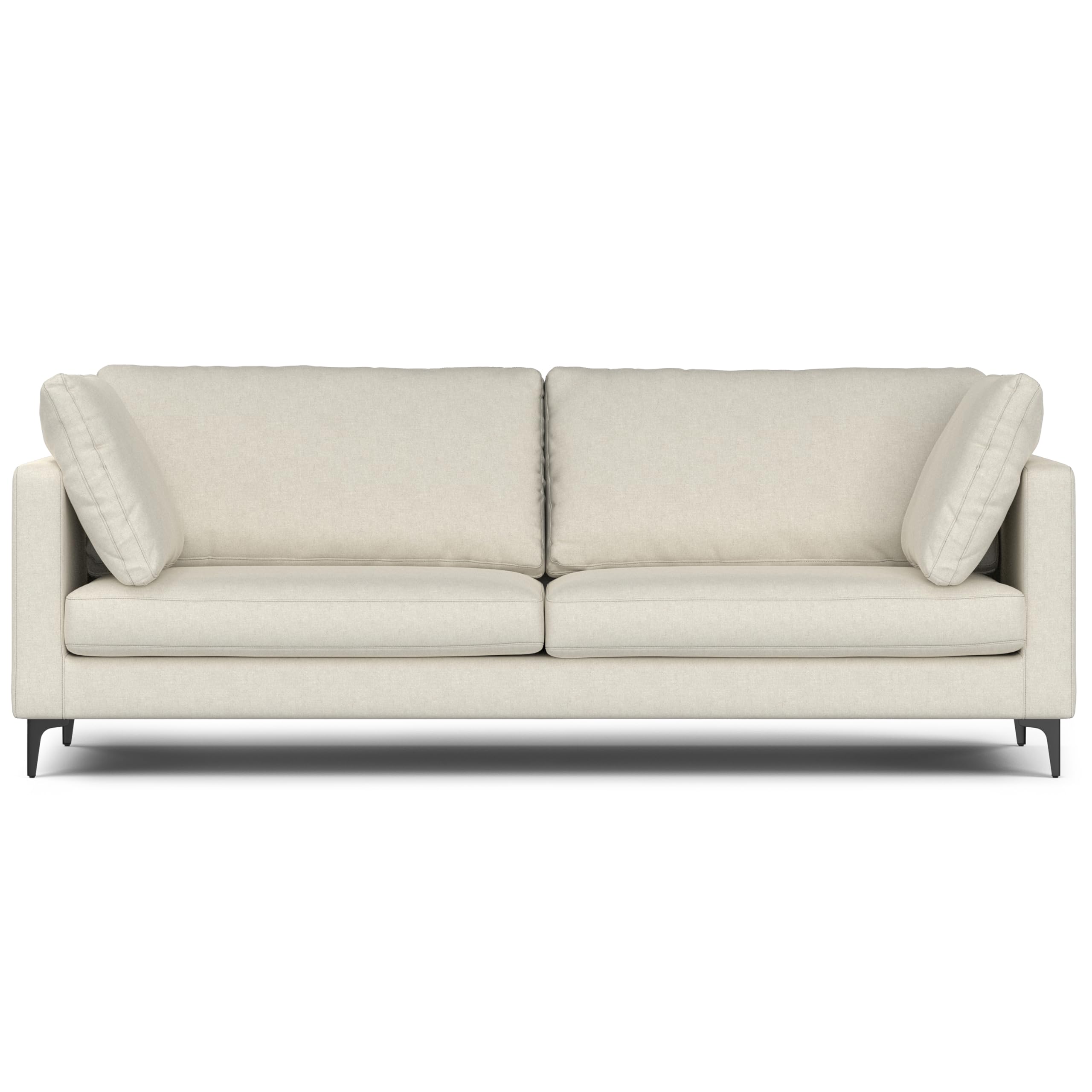 Ava Sofa in 100% Recycled Polyester Tightly Woven Performance Fabric,