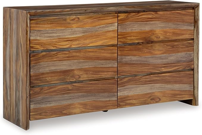 Dakmore Casual Dresser, Light Brown