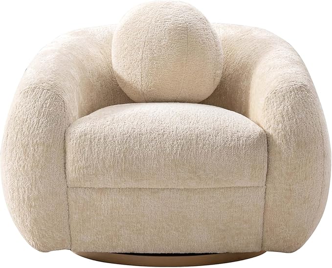 Comfort Tribeca 86" Sofa for Living Room, Upholstered in Chenille Fabric
