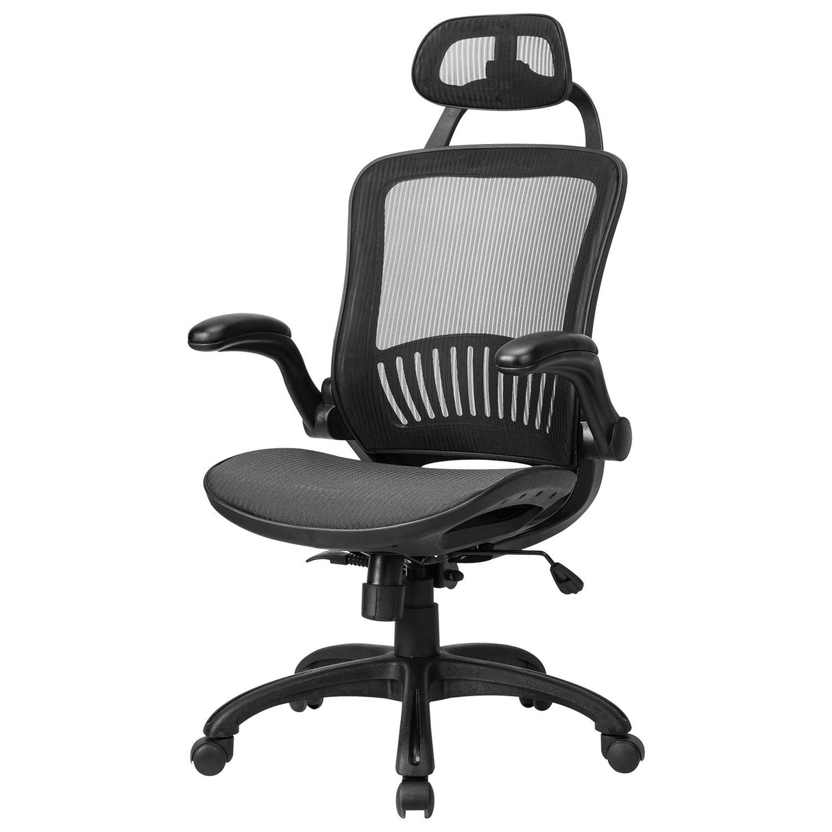 Office Chair Ergonomic Desk Chair Mesh Computer Chair with Lumbar Support Headrest