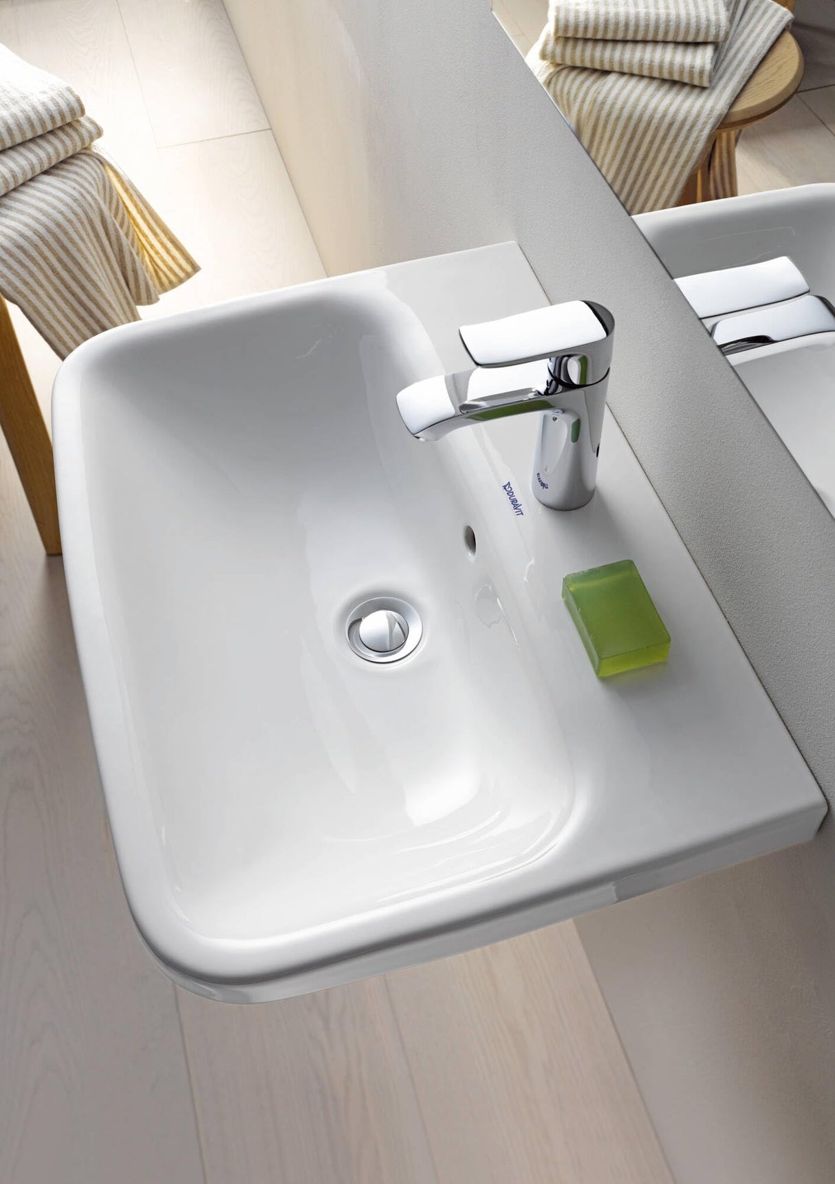 Duravit DuraStyle Wall-Mount Sink White