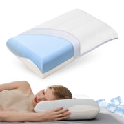 Memory Foam Pillows, Bed Pillow for Sleeping, Cooling Pillows for Neck and Shoulder