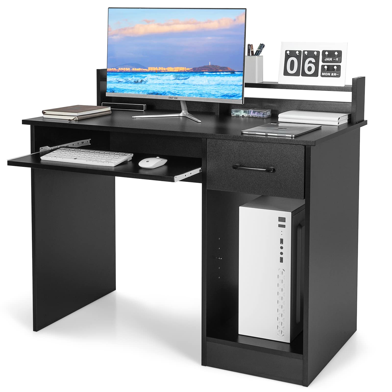 Computer Desk, Black