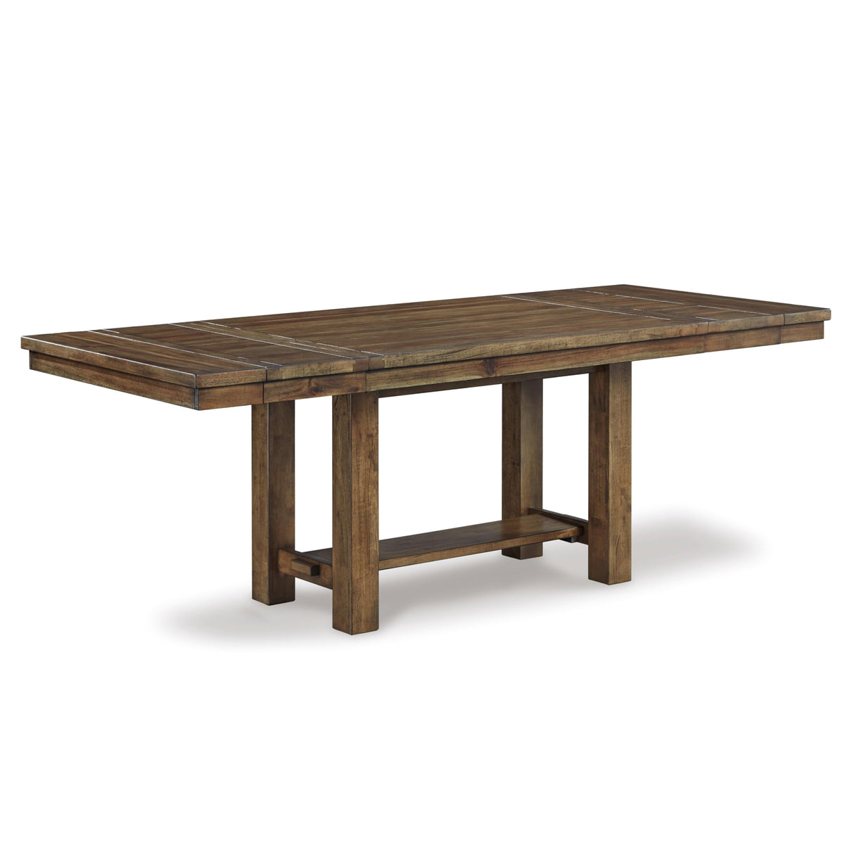 Moriville Farmhouse Dining Extension Table - 36" x 30" Seats Up to 8