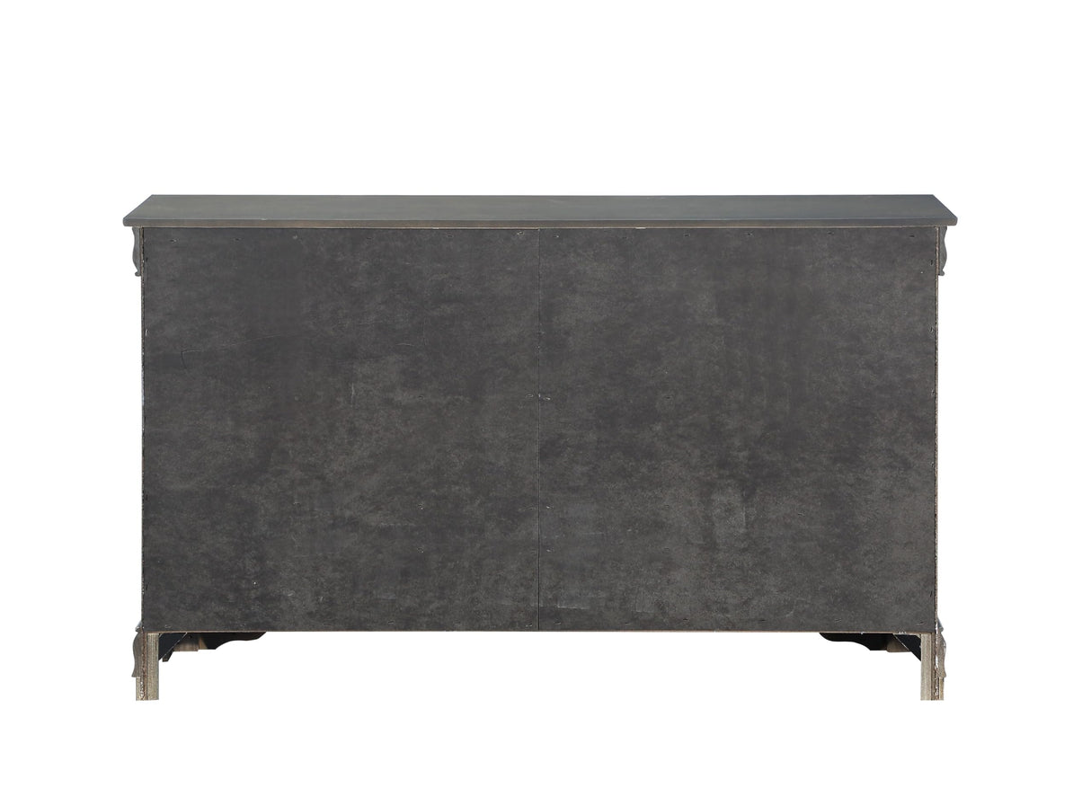 Louis Philippe Dresser in Dark Gray