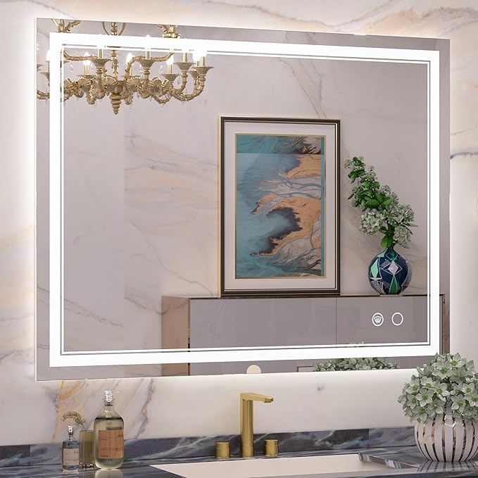 LED Bathroom Mirror Large Bathroom Mirror