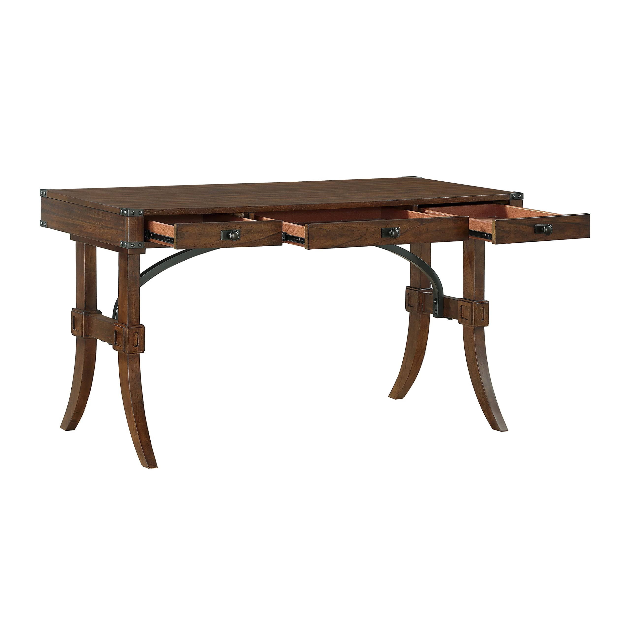 Grayson Writing Desk, Brown Cherry
