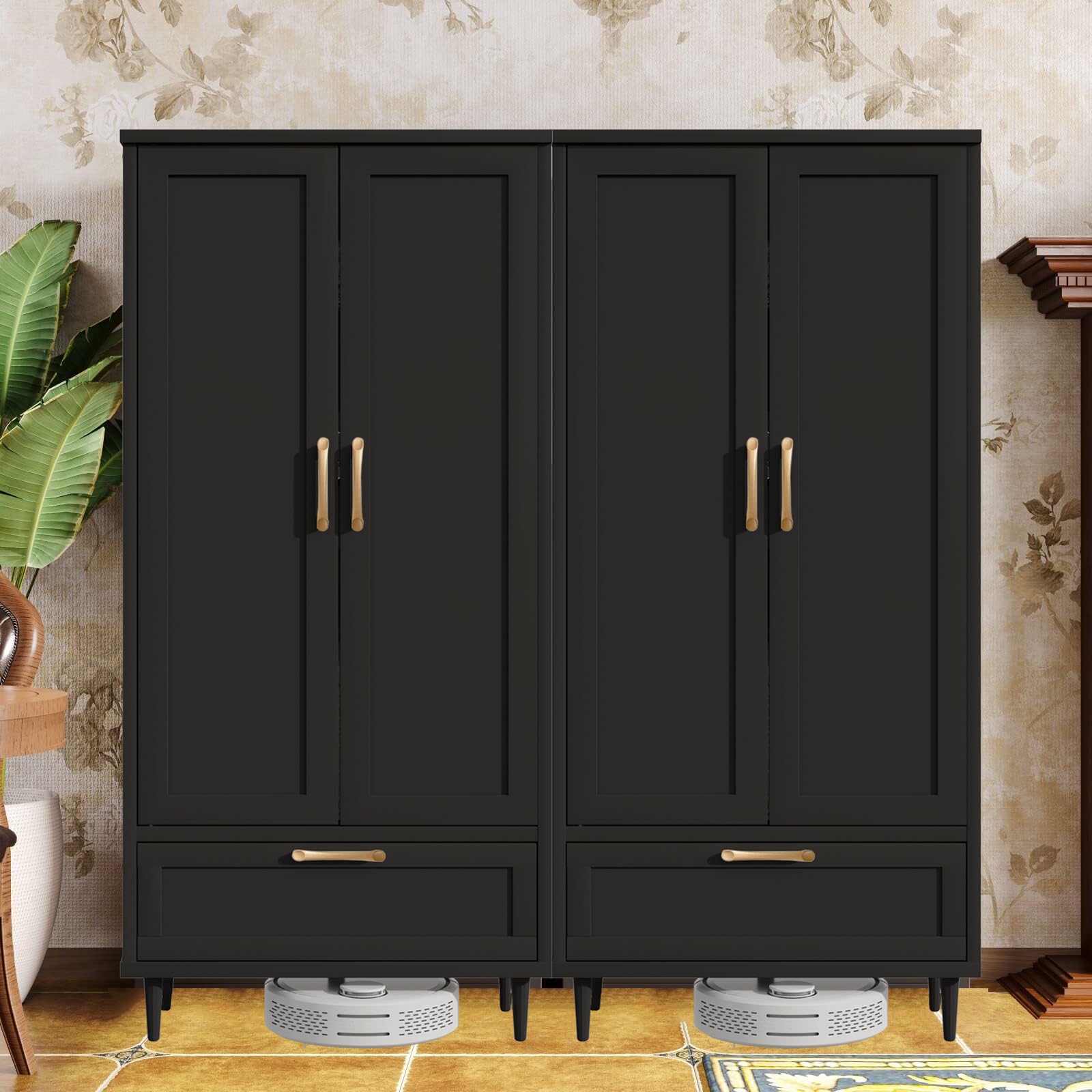 Pantry Storage Cabinet, Kitchen Pantry Storage Cabinet with Drawer