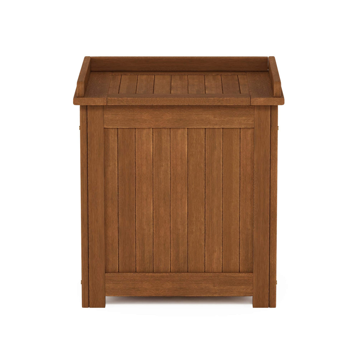 Tioman Outdoor Hardwood Storage Box, Natural