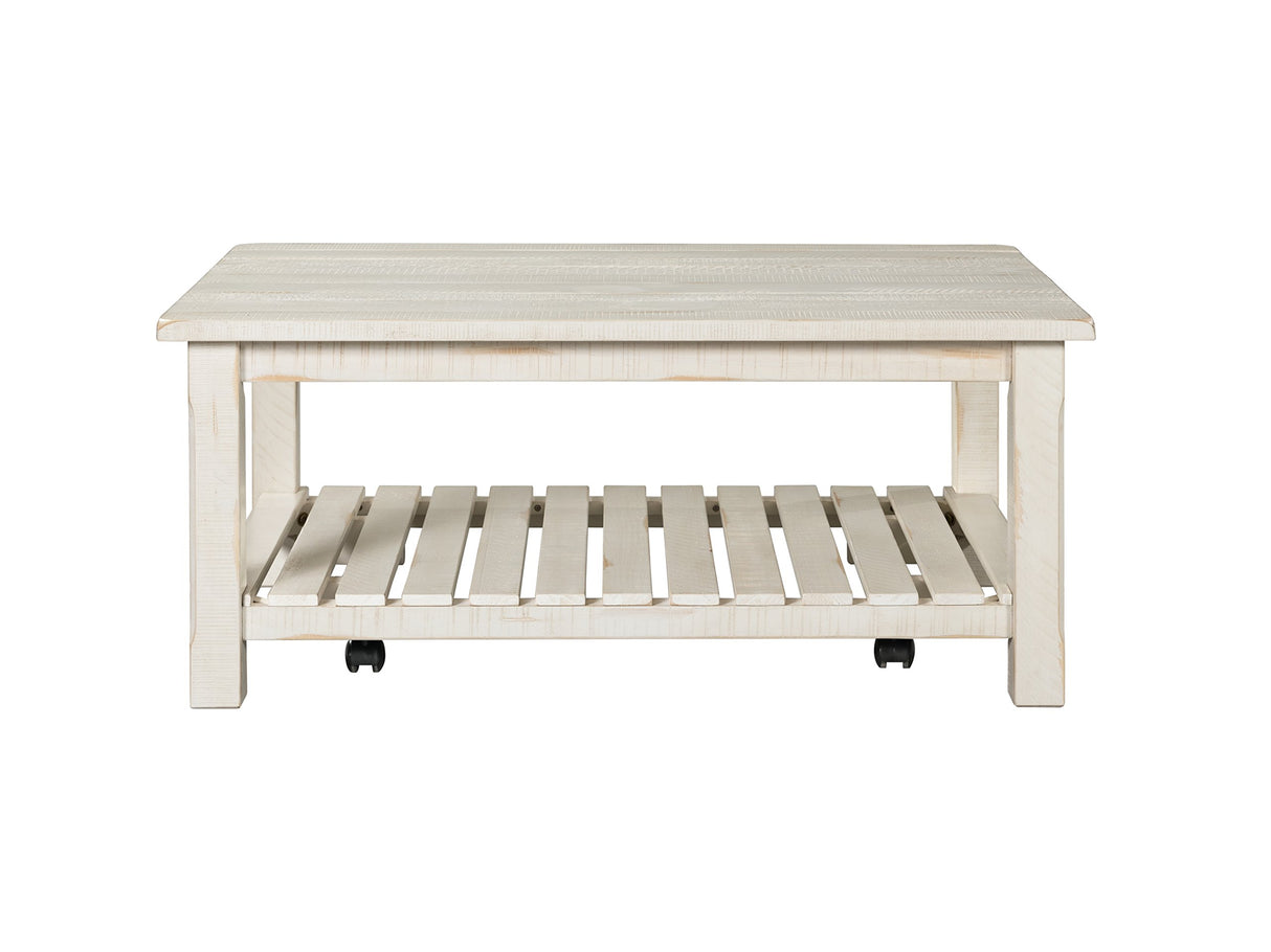 Martin Svensson Home Coffee Table, Antique White