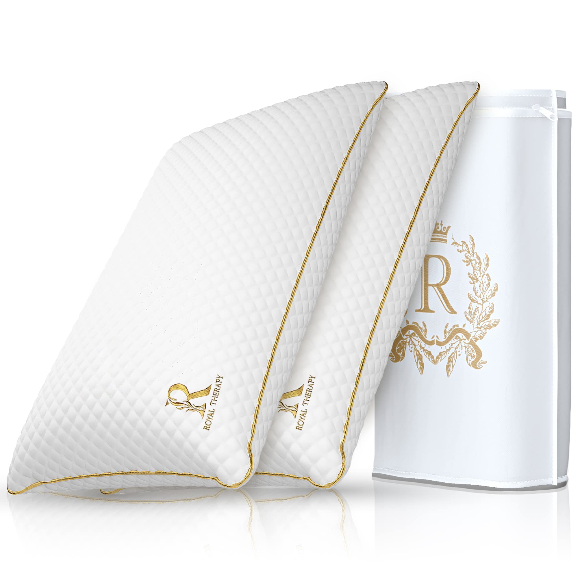King Pillows, Memory Foam Pillow, Rayon Derived from Bamboo Pillow