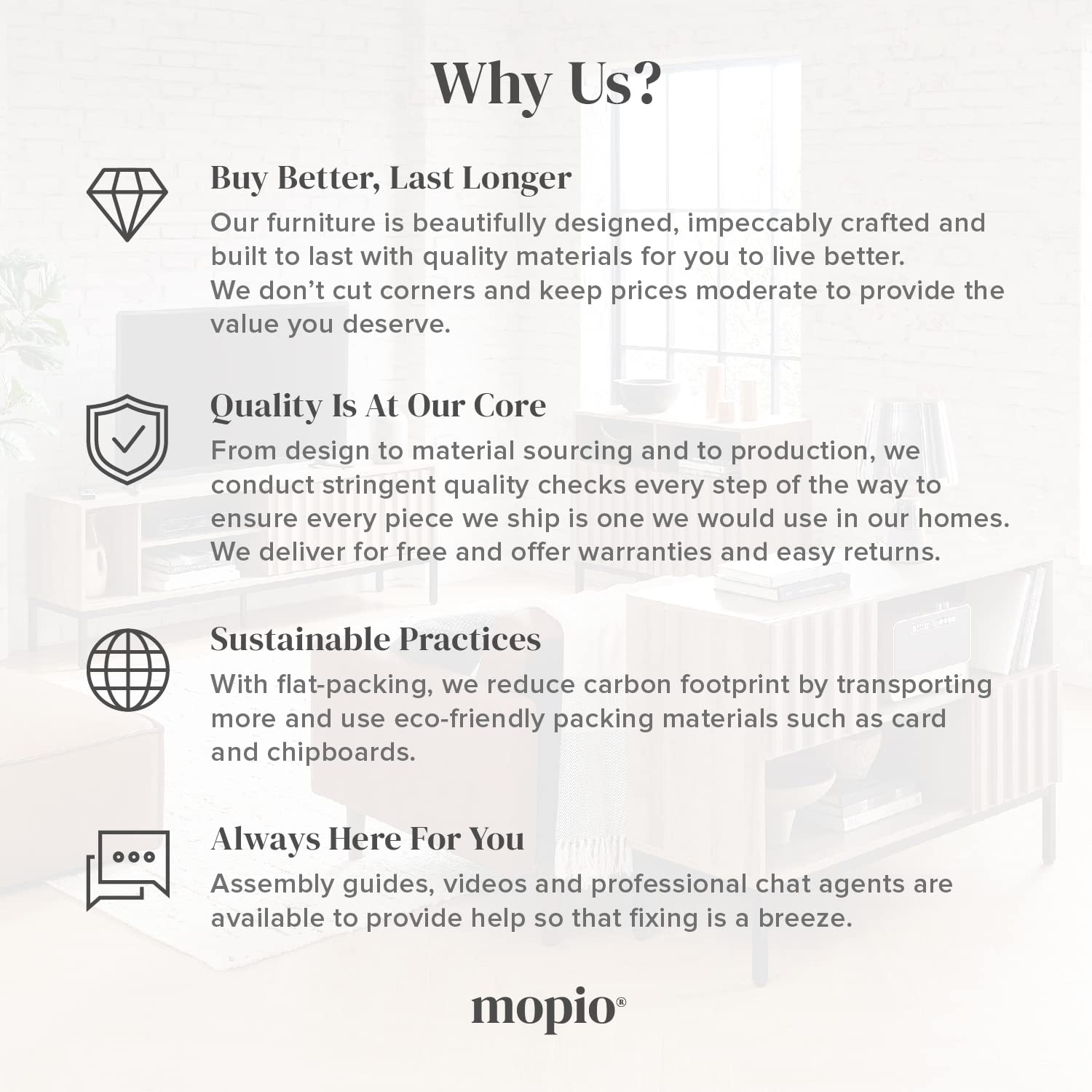 Brooklyn Coffee Table, Lift Top Coffee Tables for Living Room, Mid Century,