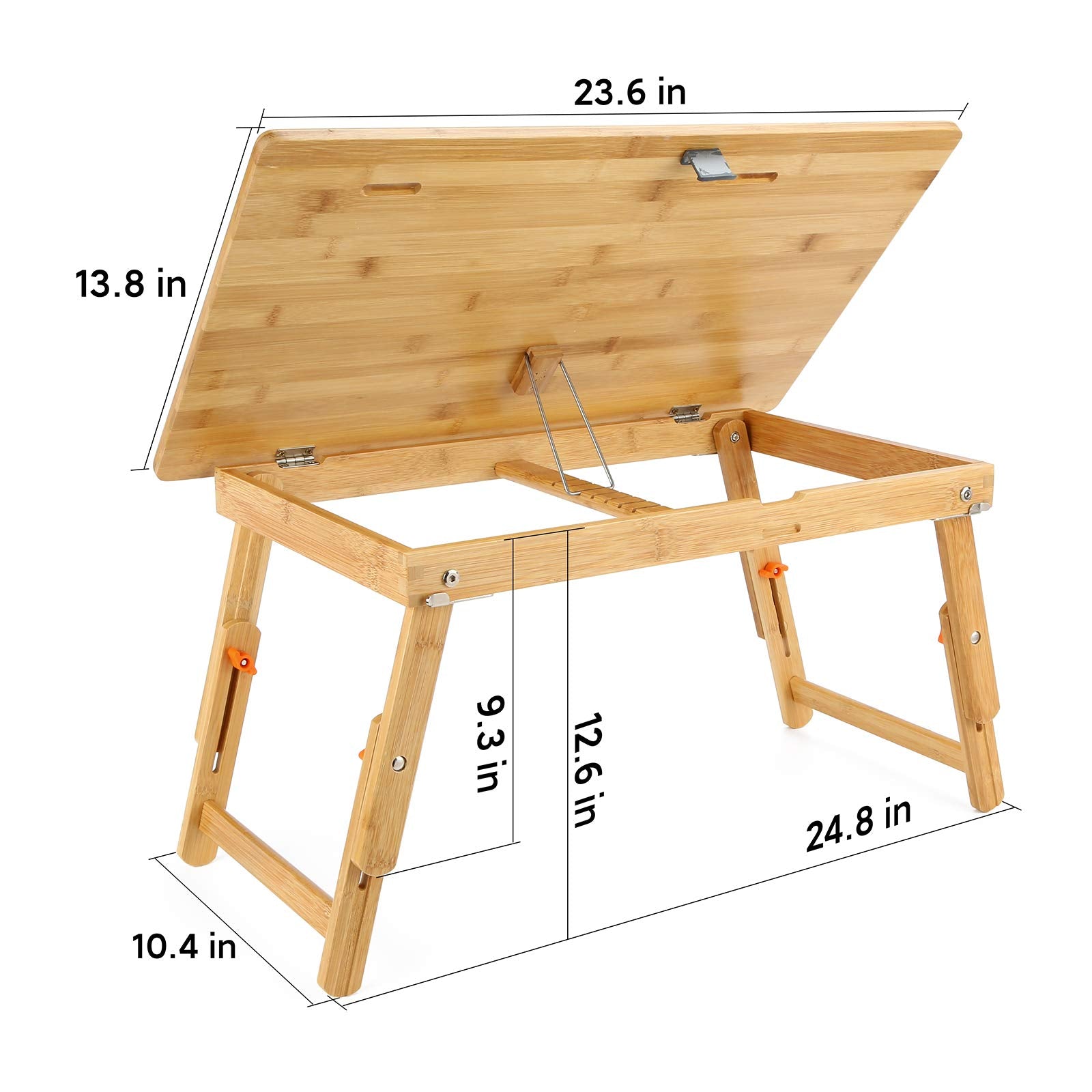 33.5inch Floor Table and 23.6in Bamboo Drawing Table Nnewvante