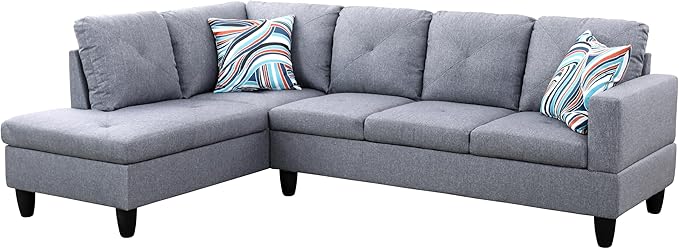 Couches for Living Room 2-Piece Modern Couch
