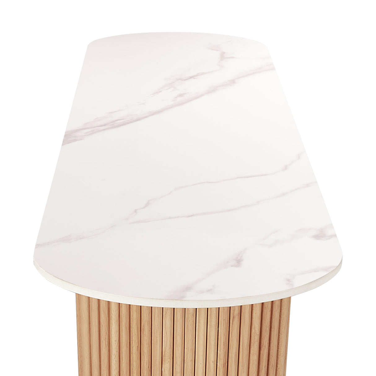 Mid Century Modern Console Table, Solid Wood Console Table, 47.2'' Sofa Table, Narrow Entryway Table for Hallway