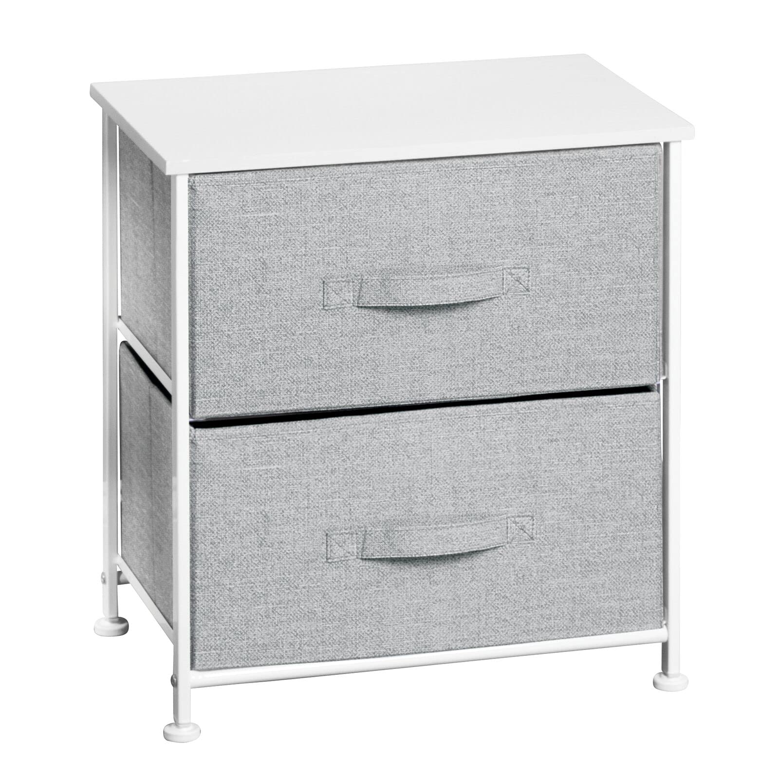 Small Storage Dresser End/Side Table Night Stand
